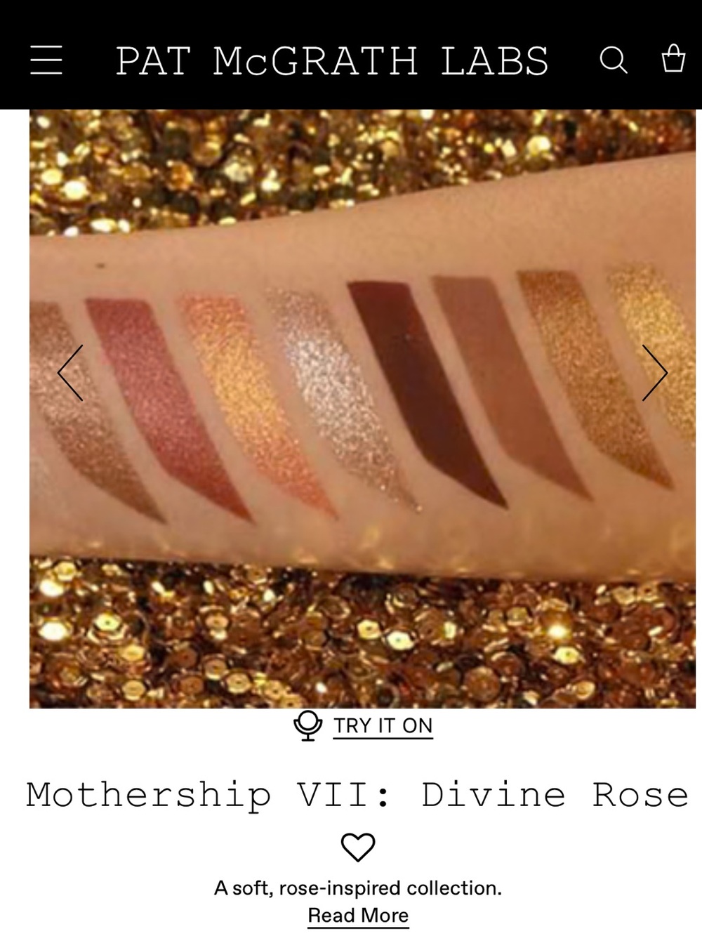 Pat McGrath Mothership VII: Divine Rose Eyeshadow Palette BNIB - Picture 6 of 8